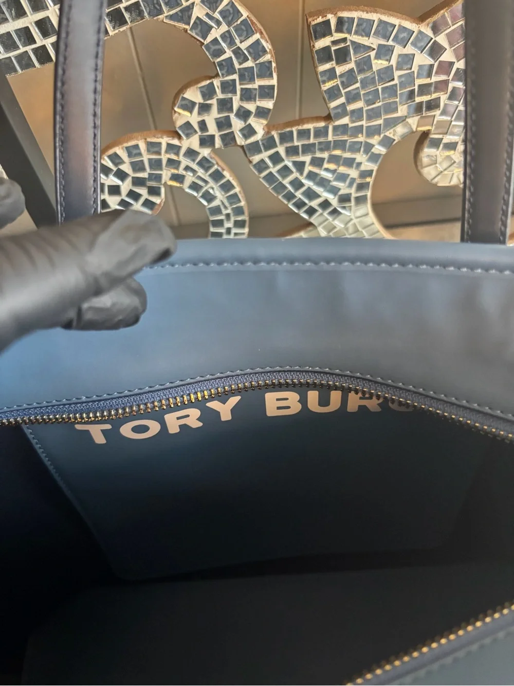 ⭐️Tory‎ Burch Gemini Link Canvas Small Tote